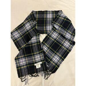 Johnstons of Elgin Lambswool Plaid Scarf